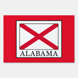 Alabama Yard Sign