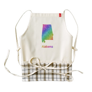 Alabama Zazzle HEART Apron