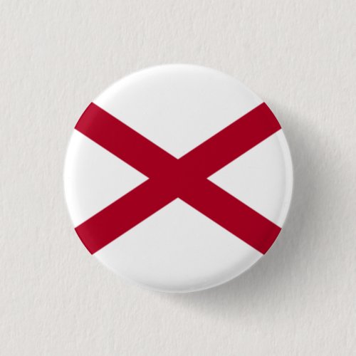 Alabamian Flag Flag of Alabama Button