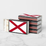 Alabamian Flag, Flag of Alabama Matchboxes