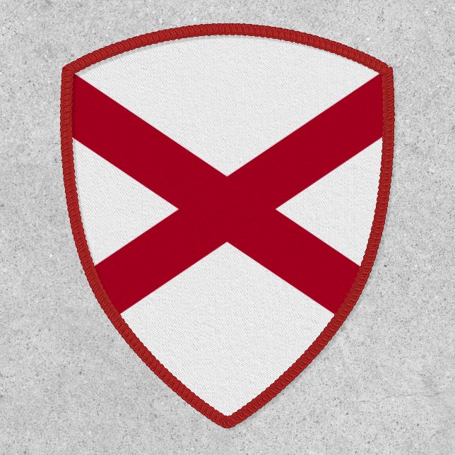 Alabamian Flag, Flag of Alabama Patch (Front)
