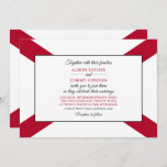 Alabamian Flag, Flag of Alabama Wedding Invitation