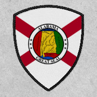 Alabamian Flag & Seal, Flag of Alabama