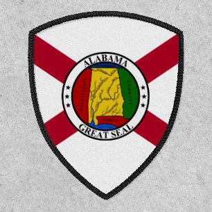 Alabamian Flag & Seal, Flag of Alabama Patch