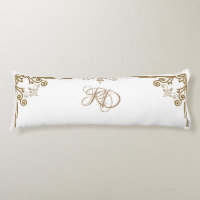 ”Alabaster” Art Nouveau Monogram