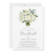 Alabaster Bouquet Bridal Shower Invitation