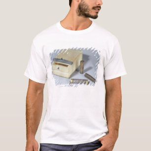 Alabaster box and bronze and silver seal cylinders T-Shirt