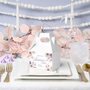 Alabaster Box Birthday Favor Box 