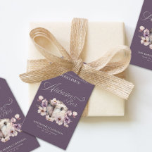 Alabaster Box Purple Birthday