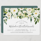 Alabaster Floral Bridesmaids Brunch Invitation