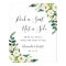 Alabaster Floral Wedding Ceremony Seating