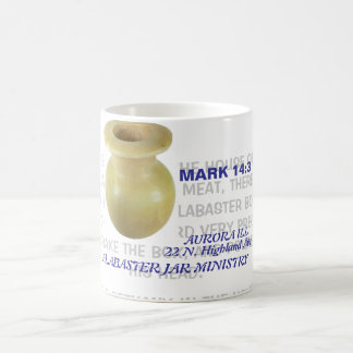 Alabaster Jar Mug