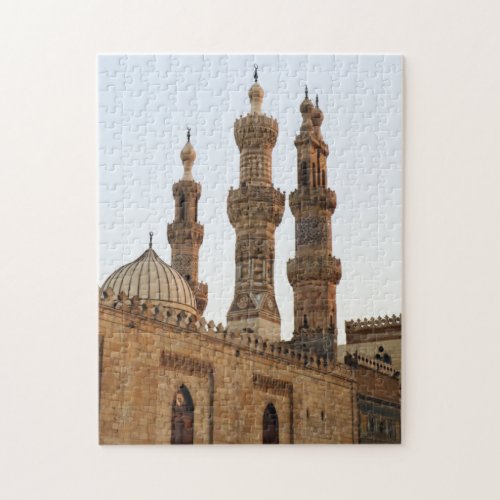 Alabaster Mosque Jigsaw Puzzle