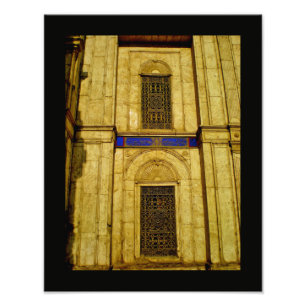 Alabaster Mosque Photo Print
