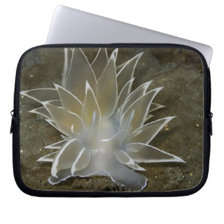 Alabaster Nudibranch Electronics Bag