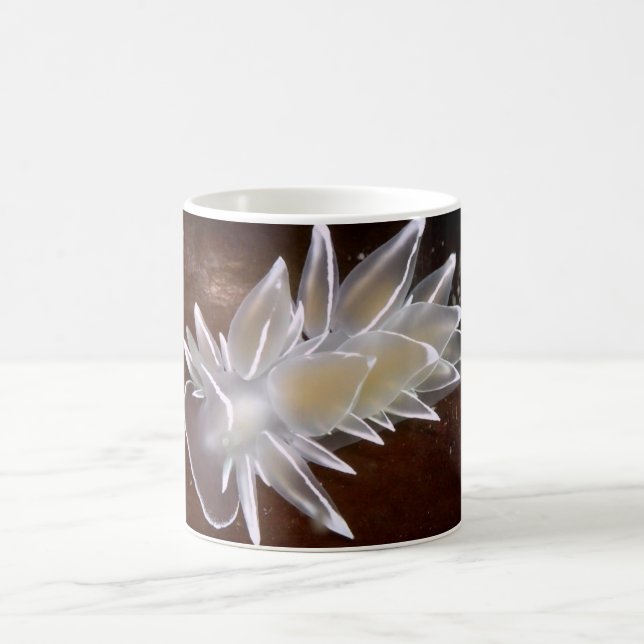 Alabaster Nudibranch - Mugs (Center)