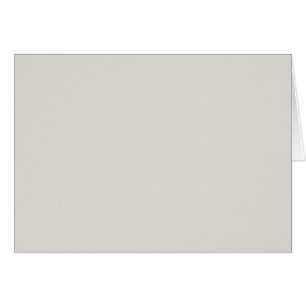 Alabaster - Off White Solid Color Pairs To SW 7014 Cards