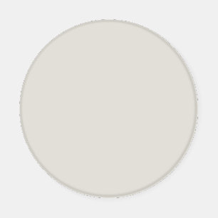 Alabaster - Off White Solid Color Pairs To SW 7014 Coaster Set