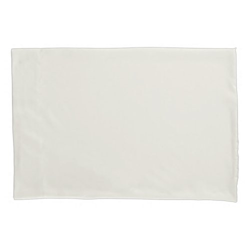 Alabaster solid color  pillow case