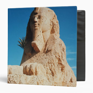 Alabaster Sphinx, New Kingdom Binder