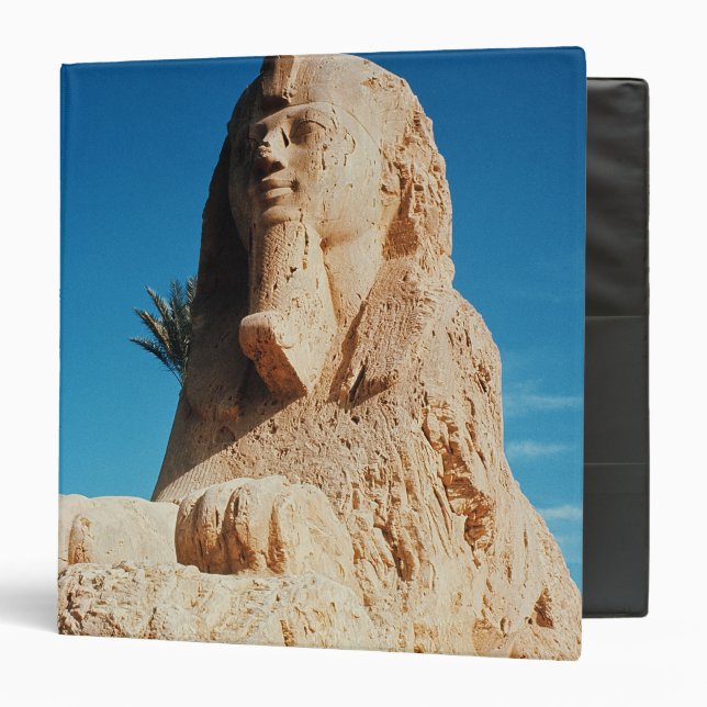 Alabaster Sphinx, New Kingdom Binder (Front/Inside)