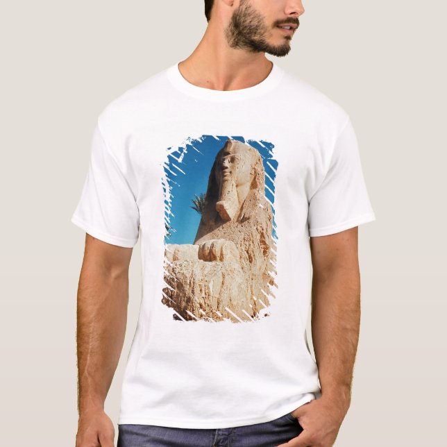 Alabaster Sphinx, New Kingdom T-Shirt (Front)