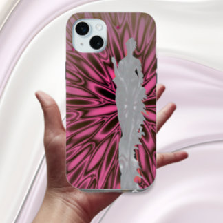 Alabaster Statue iPhone 15 Plus Case