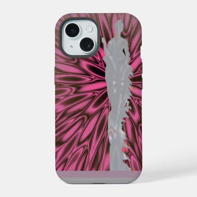 Alabaster Statue Iphone Case (Back)