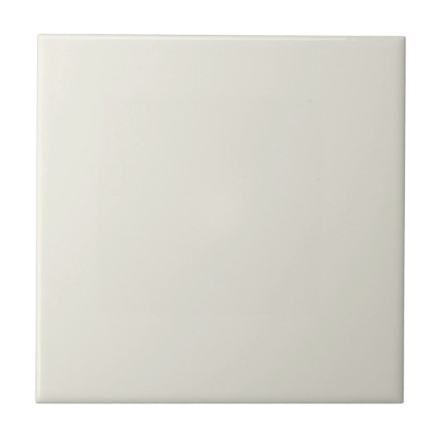 Alabaster White Square Kitchen and Bathroom Ceramic Tile (Front)