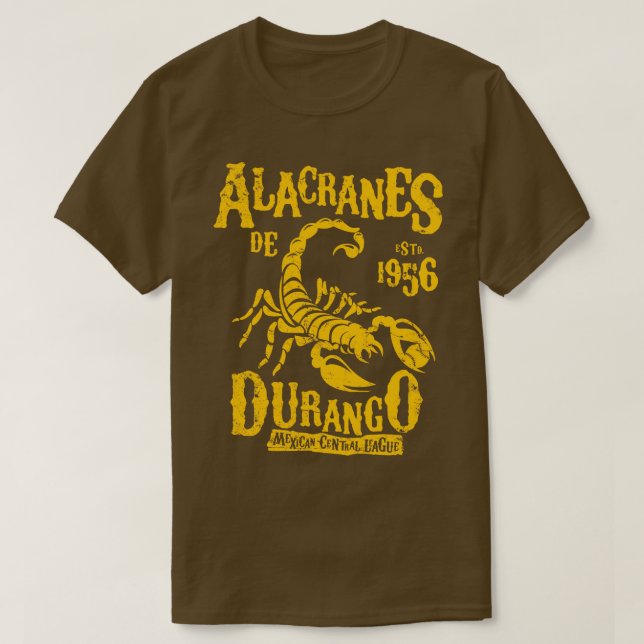 Alacranes de Durango T-Shirt (Design Front)