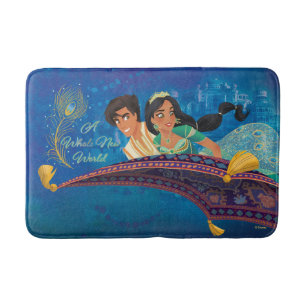 Aladdin   A Whole New World Bath Mat
