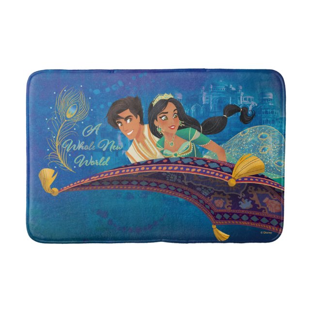 Aladdin | A Whole New World Bath Mat (Front)