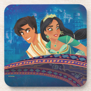 Aladdin A Whole New World Beverage Coaster