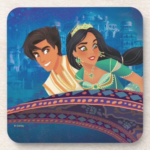 Aladdin  A Whole New World Beverage Coaster