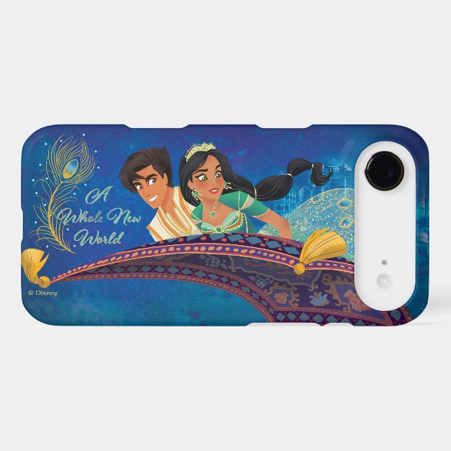 Aladdin | A Whole New World Case-Mate iPhone Case (Back (Horizontal))