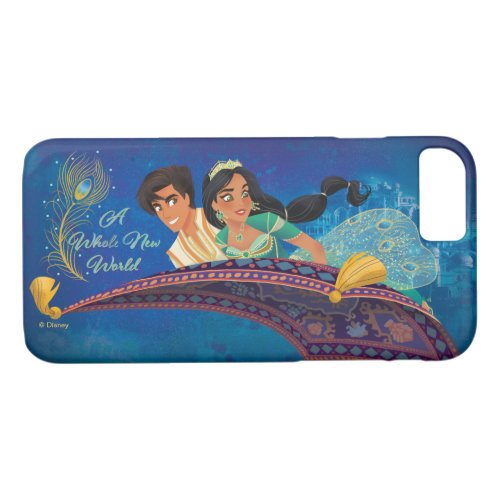 Aladdin  A Whole New World iPhone 87 Case