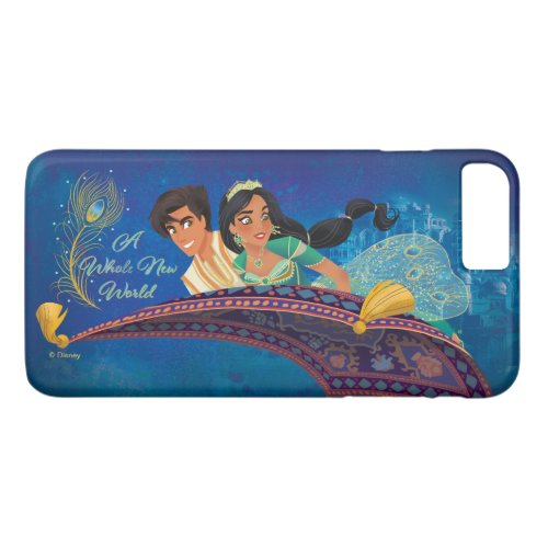 Aladdin  A Whole New World iPhone 8 Plus7 Plus Case