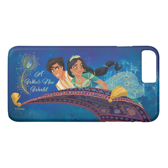 Aladdin | A Whole New World Case-Mate iPhone Case (Back (Horizontal))