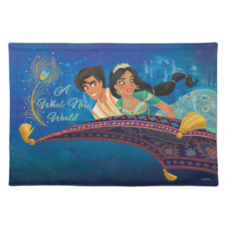 Aladdin | A Whole New World Cloth Placemat