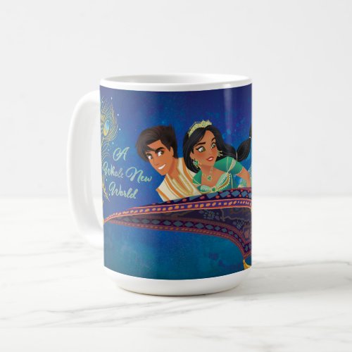 Aladdin  A Whole New World Coffee Mug