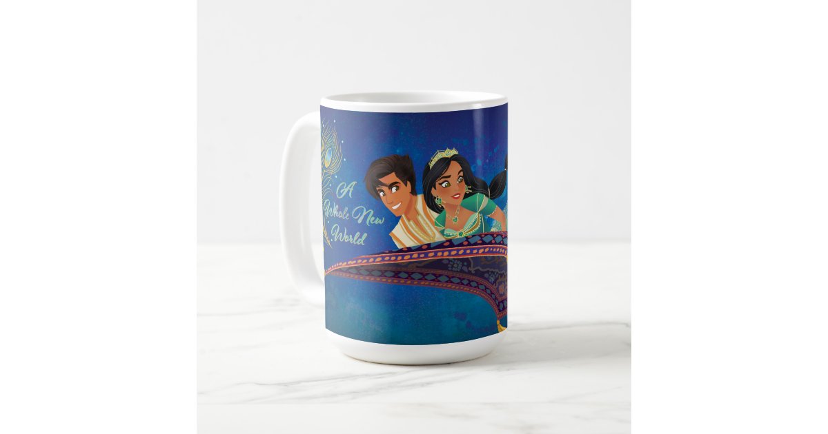 Aladdin, A Whole New World Mug, Zazzle