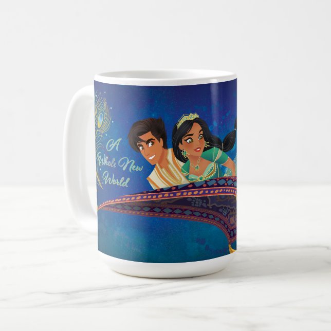 Aladdin | A Whole New World Coffee Mug (Front Left)