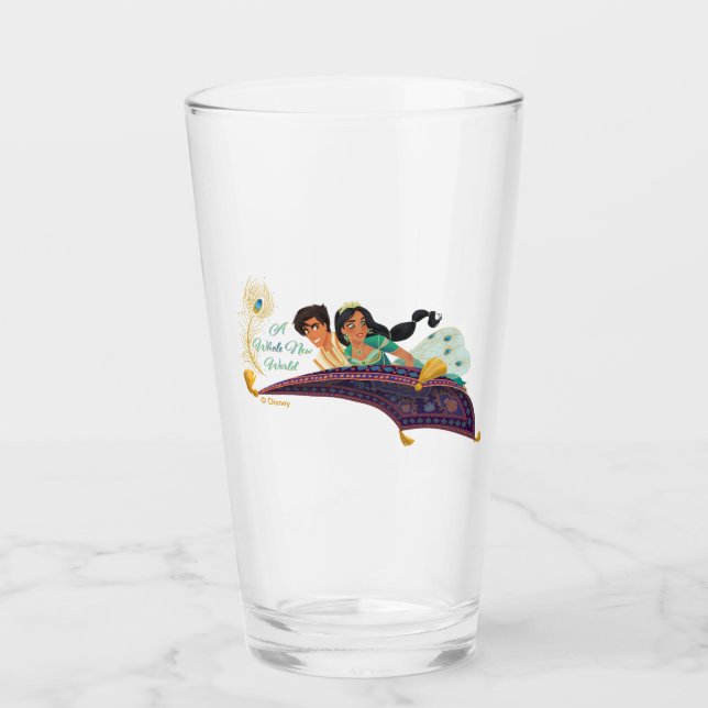 Aladdin | A Whole New World Glass (Front)