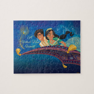 Aladdin | A Whole New World Jigsaw Puzzle