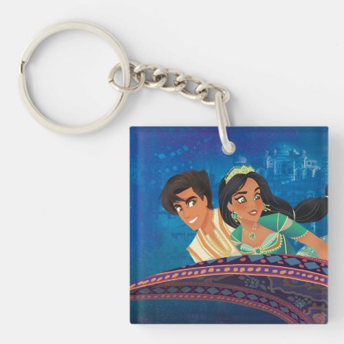 Aladdin  A Whole New World Keychain