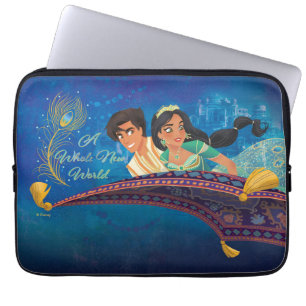 Aladdin   A Whole New World Laptop Sleeve