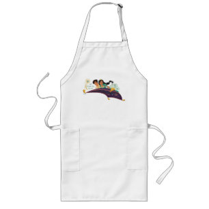 Aladdin A Whole New World Long Apron