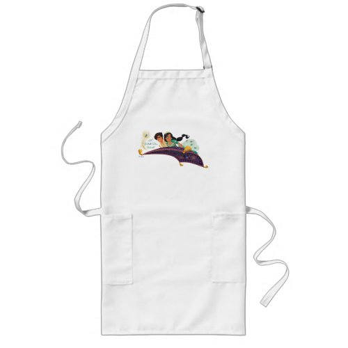 Aladdin  A Whole New World Long Apron