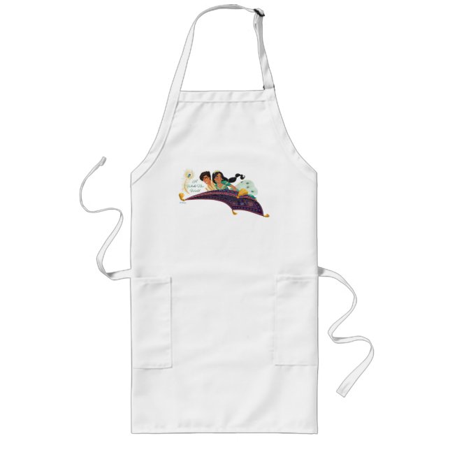 Aladdin | A Whole New World Long Apron (Front)