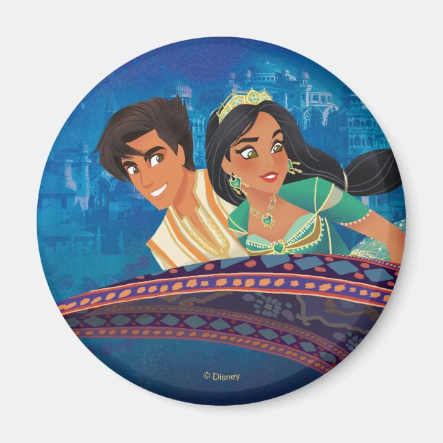 Aladdin | A Whole New World Magnet (Front)
